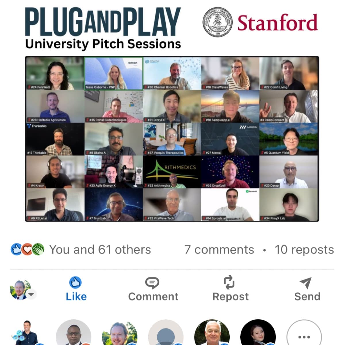 Presented at Stanford Alumni Plug and Play pitch event